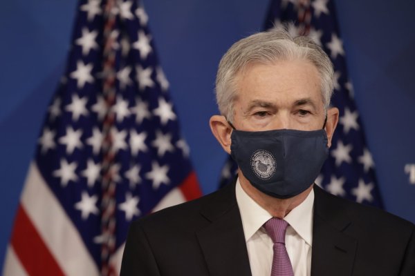 <p>Jerome Powell, el presidente de la Reserva Federal de EEUU, dio positivo por Covid-19</p>