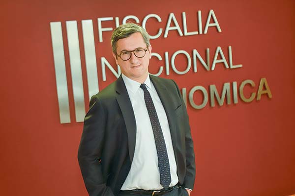 <p>Jorge Grunberg, Fiscal Nacional Económico. Foto: Julio Castro</p>