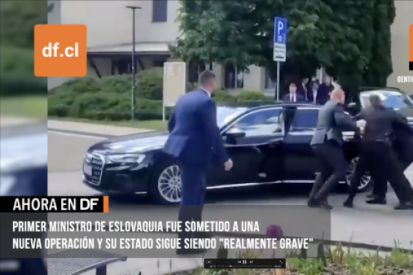 <p>Ahora en DF | Primer ministro de Eslovaquia fue sometido a una nueva operación y su estado sigue siendo "realmente grave"</p>