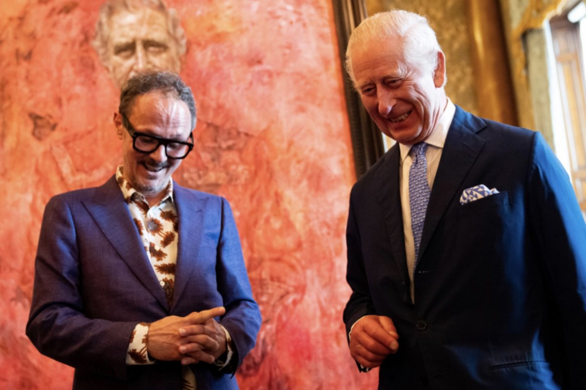 <p>¿Cuánto podría costar el retrato del Rey Carlos III?</p>