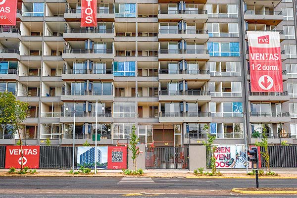 Chile lideró caída en el precio de la vivienda entre los principales mercados mundiales