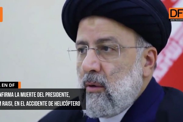 <p>Ahora en DF | Irán confirma la muerte del presidente, Ebrahim Raisi, en el accidente de helicóptero</p>