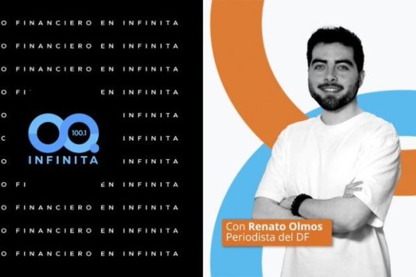 <p>🎙️ DF en infinita | El periodista Renato Olmos habla sobre la inédita startup anunciada por el Gobierno para reunir a los emprendedores</p>