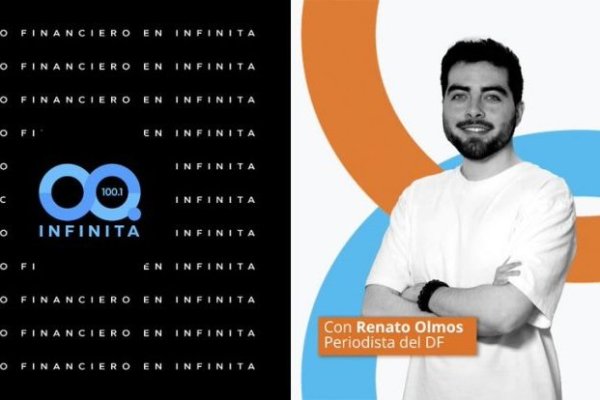 <p>🎙️ DF en infinita | Startup para reunir a emprendedores, una idea sin precedentes por parte del Gobierno, te lo explica el periodista Renato Olmos</p>