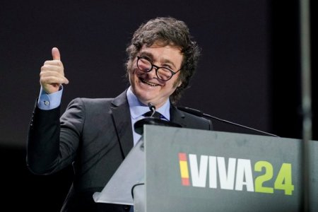 Milei desata una disputa diplomática tras llamar "corrupta" a la esposa del premier español Pedro Sánchez