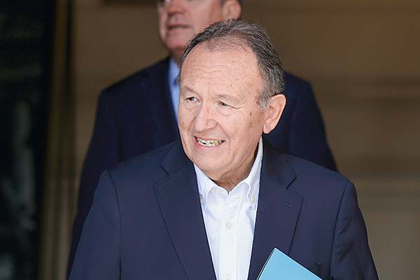 Audiencias por lobby del presidente del Senado desde 2023 a la fecha: cuántas y con quiénes se ha reunido