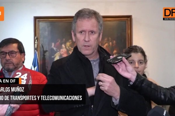 <p>Ahora en DF | Gobierno confirma fin al paro en Puerto Coronel tras acuerdo entre los trabajadores y la empresa</p>