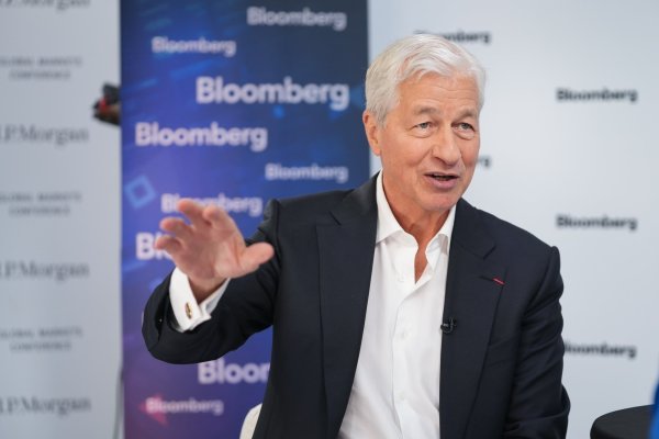 <p>Jamie Dimon, CEO de JP Morgan Chase / Foto: Bloomberg</p>