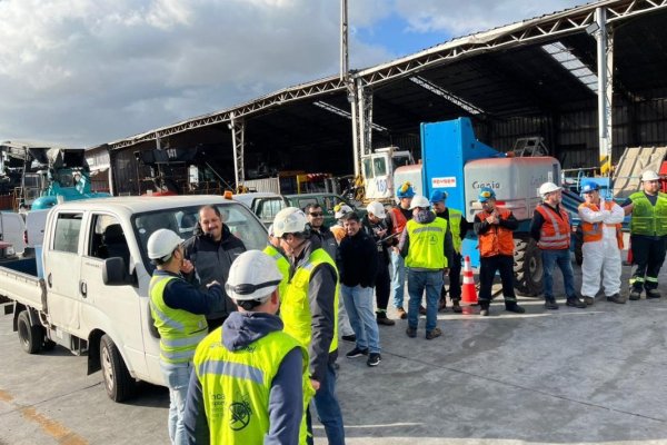 <p>Tras 56 días de paralización, Puerto Coronel retoma su operación este miércoles</p>