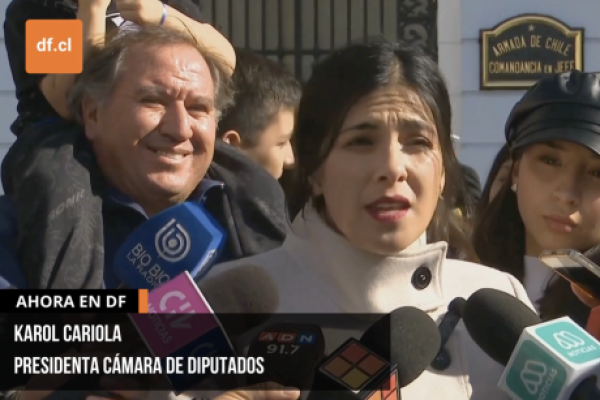 <p>Ahora en DF | Cariola espera que Boric insista en el carácter de urgencia de la reforma de pensiones en próxima Cuenta Pública</p>