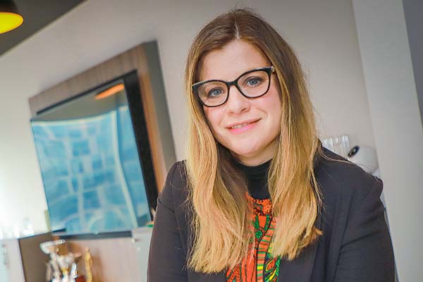 <p>Daniela Desormeaux, directora de estudios Vantaz Group. Foto: Julio Castro</p>