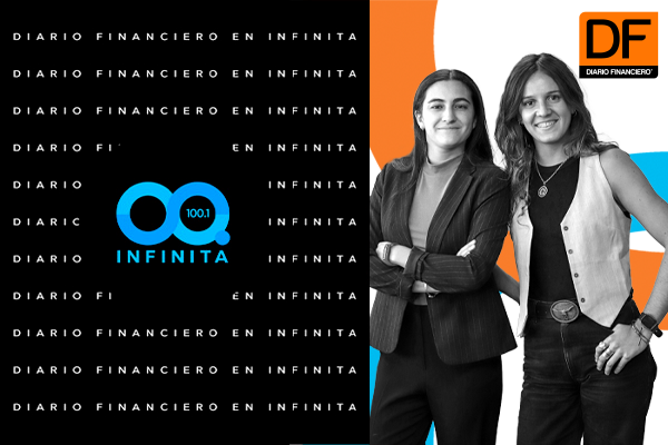 <p>🎙️ DF en Infinita | La periodista Catalina Vergara aborda el trasfondo de la decisión del Banco Central de bajar la tasa en 50 puntos</p>