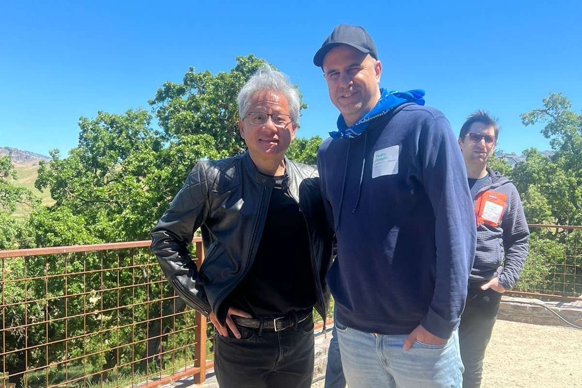 <p>El campamento de Sequoia en que fundador de Fintual coincidió con el CEO de Nvidia</p>