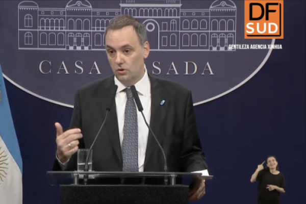 <p>Ahora en DF SUD | Argentina descarta retirar embajador en España en medio de conflicto diplomático</p>