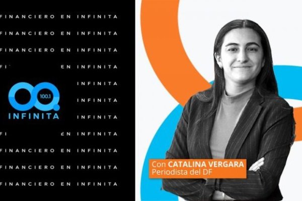 <p>🎙️ DF en Infinita | La periodista Catalina Vergara aborda el trasfondo de la decisión del Banco Central de bajar la tasa en 50 puntos</p>