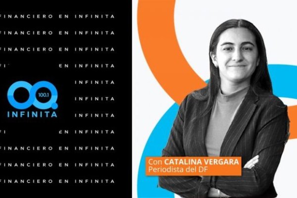<p>🎙️ DF en Infinita | ¿Por qué el Banco Central bajó la tasa en 50 puntos? Catalina Vergara explica lo que están observando los miembros del consejo</p>