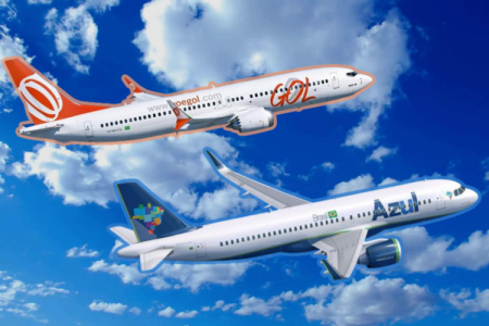Aerolíneas Azul y Gol alcanzan acuerdo de códigos compartidos para conectar red de vuelos en Brasil
