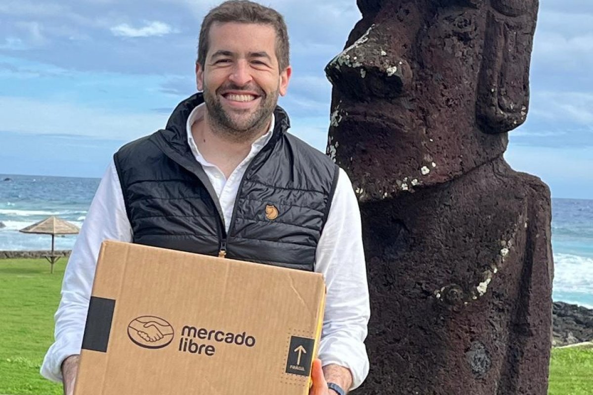<p>Rapa Nui, la nueva frontera de Mercado Libre</p>