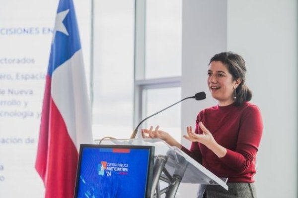 <p>Aisén Etcheverry, ministra de Ciencia, Tecnología, Conocimiento e Innovación.</p>