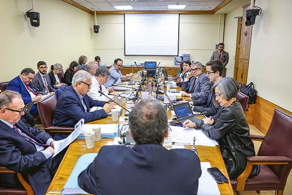 <p>El proyecto que refuerza el cumplimiento tributario está hoy radicado en la comisión de Hacienda del Senado.</p>