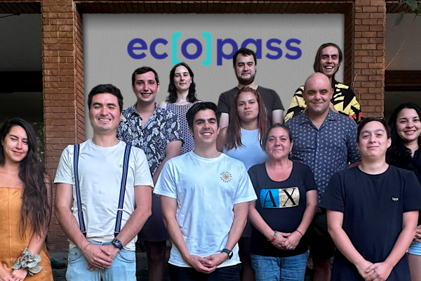 <p>El equipo de Ecopass.</p>