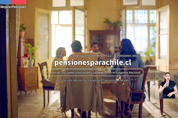 <p>Oposición acusa ilegalidad en campaña comunicacional del Gobierno por reforma de pensiones y recurrirá a la Contraloría</p>