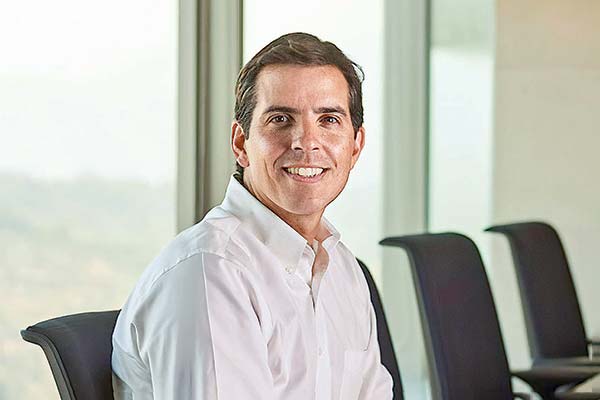 <p>Francisco Guzmán,director de InBest y presidente de la Asociación Chilena de Venture Capital.</p>