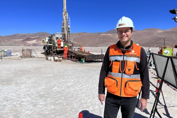 Codelco ficha a vicepresidente de proyectos de Escondida para liderar extracción de litio en Maricunga