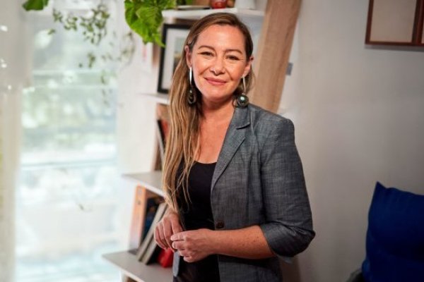 <p>María José Becerra, gerente general de Sercotec.</p>