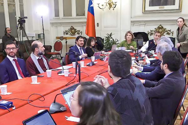 <p>La comisión de Medio Ambiente del Senado recibió este miércoles a dos asociaciones.</p>
