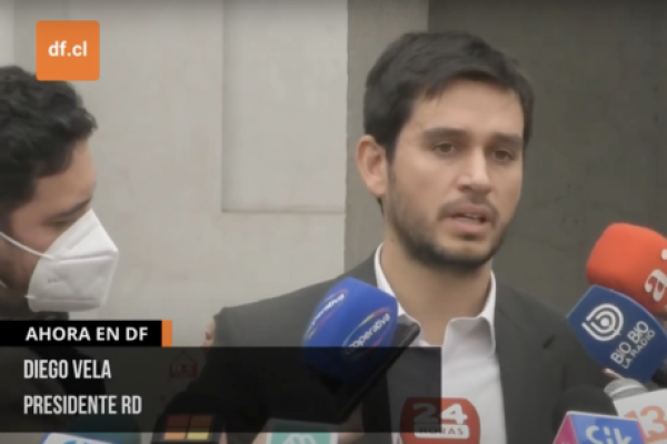 <p>Ahora en DF | Vela (RD) por proyecto de condonación del CAE: “Tenemos que asegurar mayor calidad del sistema, pero no a costa del endeudamiento de las personas”</p>