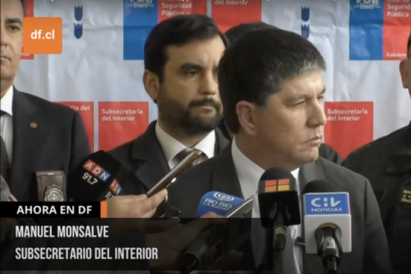 <p>Ahora en DF | Monsalve y formalización de Jadue: “La justicia no es para transformar a las fuerzas políticas en barras"</p>