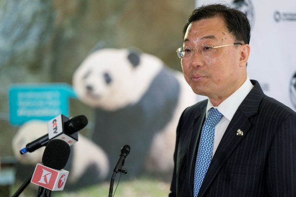 <p> El embajador de China en Estados Unidos, Xie Feng. (Foto: Reuters)</p>
