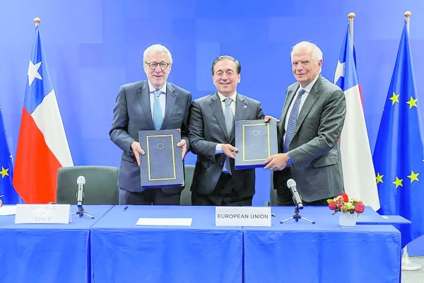 <p>Acuerdo avanzado con UE ingresó para ratificación al Congreso</p>
