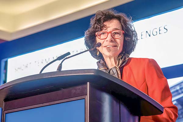 <p>Rosanna Costa, presidenta del Banco Central.</p>