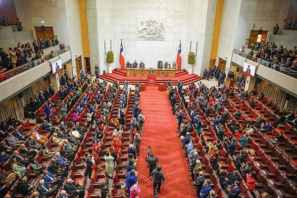 Las señales que dieron Bachelet, Piñera y Boric en sus discursos en medio de los debates por las reformas de pensiones