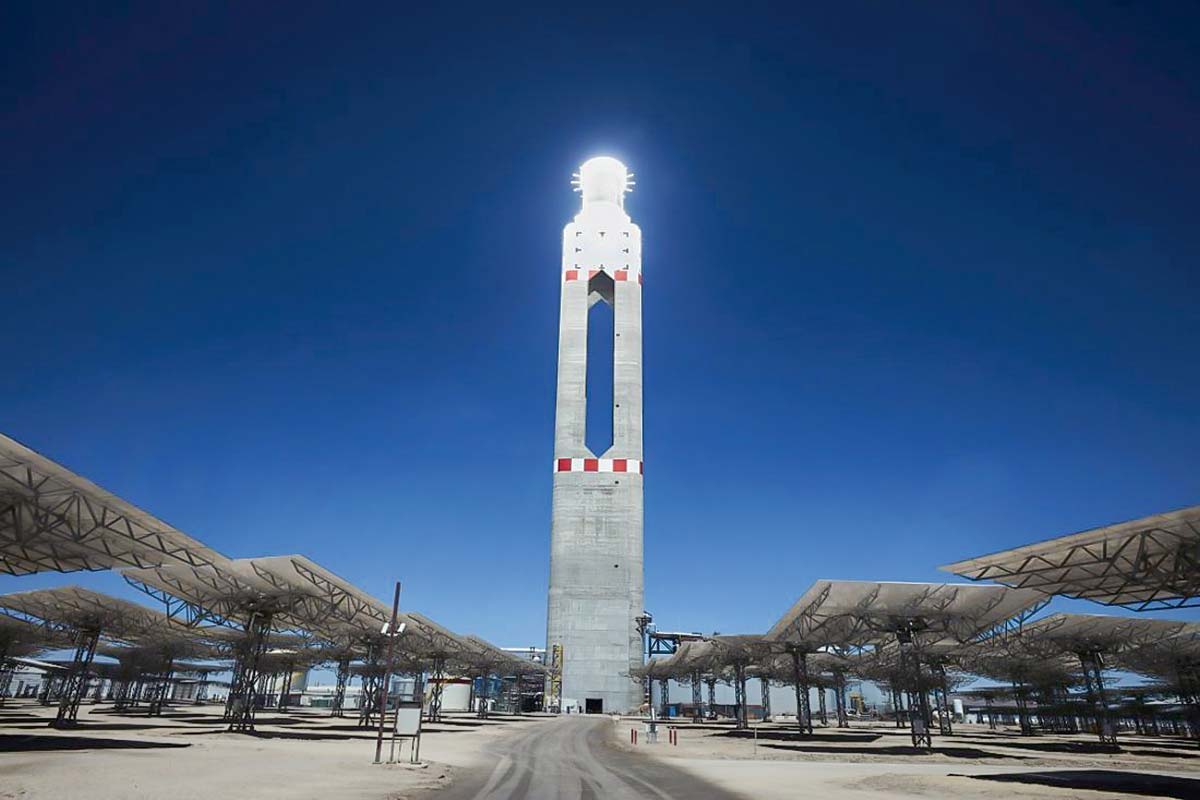 <p>Planta termosolar de Cerro Dominador lleva un año sin producir energía</p>