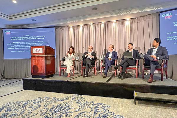 <p>Cadena de suministros y energías renovables: las oportunidades que ven los grandes bancos de inversión en Chile</p>