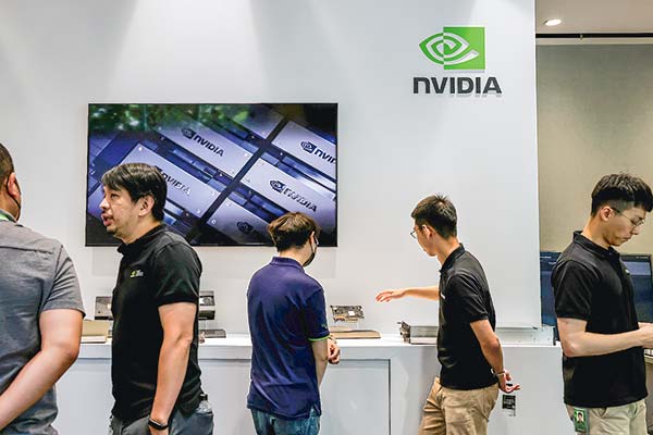Las razones que llevan a Nvidia a acercarse a Apple en capitalización bursátil