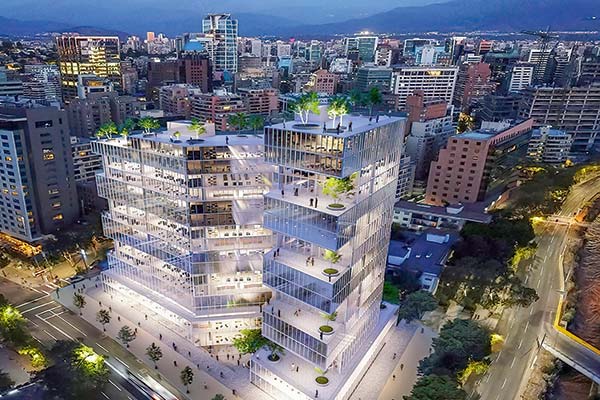 El millonario plan del grupo Urbana: tener un proyecto cerca de las 50 principales estaciones de Metro de Santiago en 15 años