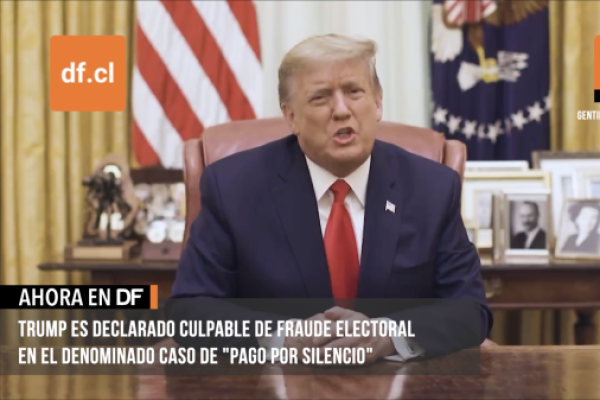 <p>Ahora en DF | Un jurado declara culpable a Trump de 34 cargos en el denominado juicio del "dinero por silencio"</p>