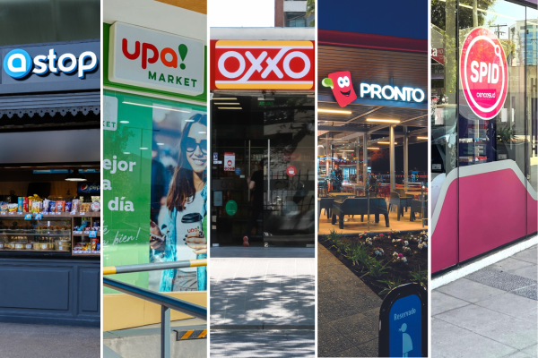 La competencia desatada por las tiendas de conveniencia en Chile