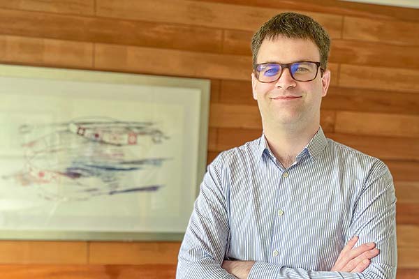 <p> Maxime Freyss, fund manager de venture capital de Südlich.</p>