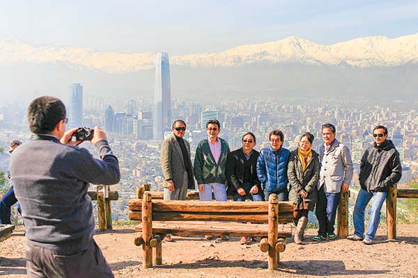 Aumentó el alojamiento de turistas en el país durante abril