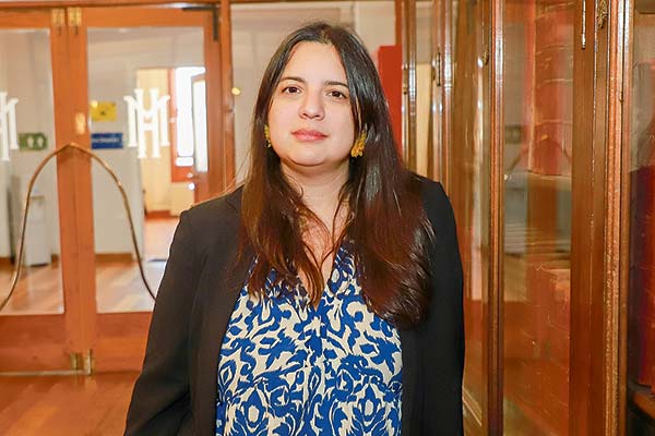 <p>Javiera Martínez, directora de Presupuestos (Dipres). Foto: Julio Castro</p>