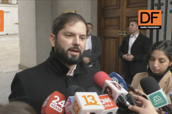 <p>Ahora en DF | Cuenta pública: Boric espera que anuncio de Ley de Aborto no afecte discusión de pensiones y pacto fiscal</p>