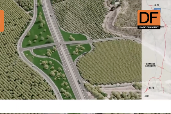 <p>Ahora en DF | MOP adjudica concesión de nueva autopista Orbital Sur de Santiago a Intervial Chile</p>