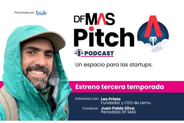 🎙️ MAS Pitch | Leo Prieto: Su camino con tres exits y el desafío de conservación con LEMU