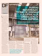 <p>PUERTAS INDUSTRIALES</p>