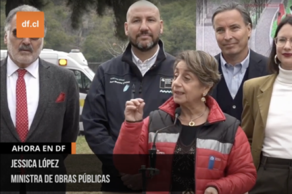 <p>Ahora en DF | MOP anuncia proyecto de parque urbano sobre la Autopista Central de Santiago</p>